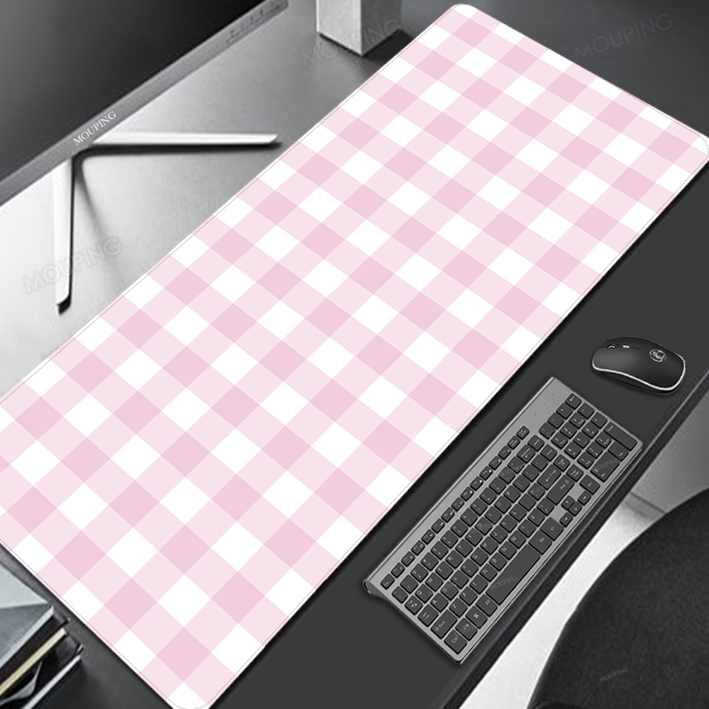 Gaming Keyboard Mouse Combo - Roze Rooster Muismat Kawaii Leuke Muismat