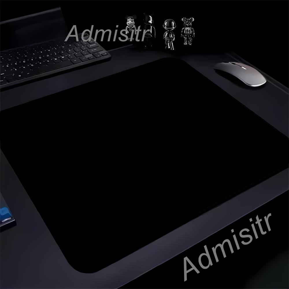 Gaming Keyboard Hand - 45x40 Grote Zwarte Muismat Simpele Kantoor