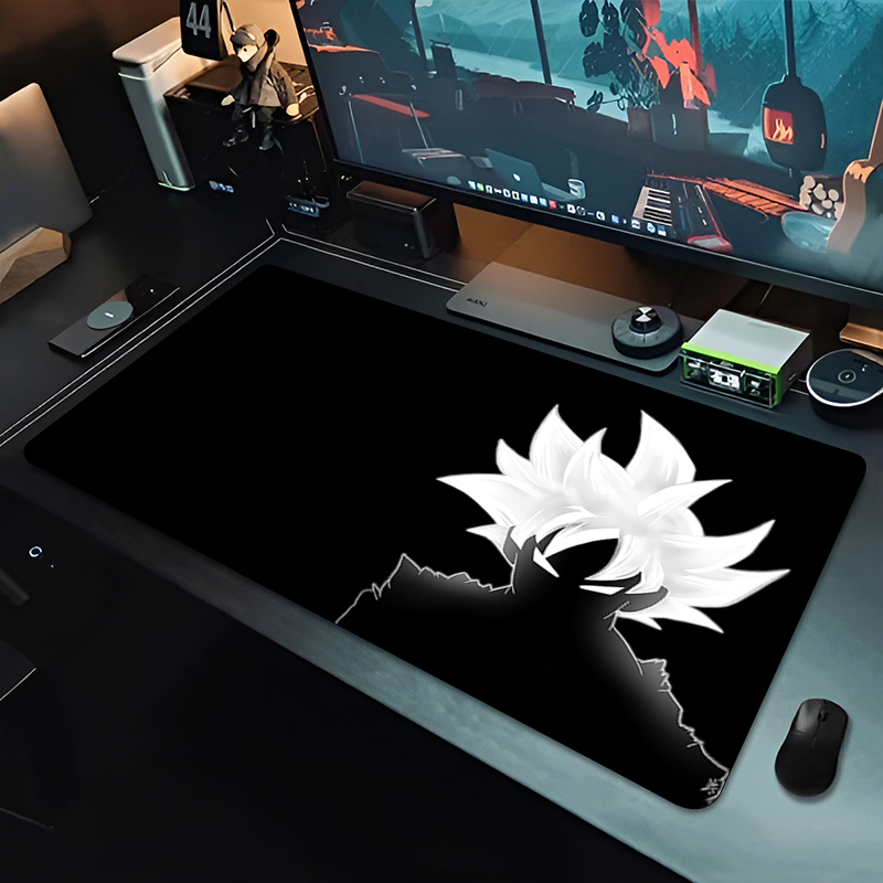Gaming Keyboard Esports - DBZ Black Anime Muismat Dragon Ball