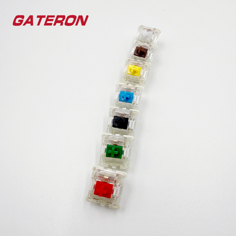 Gaming Keyboard Blue Switches - Gateron Switches Mechanisch toetsenbord KS-9 3-pins