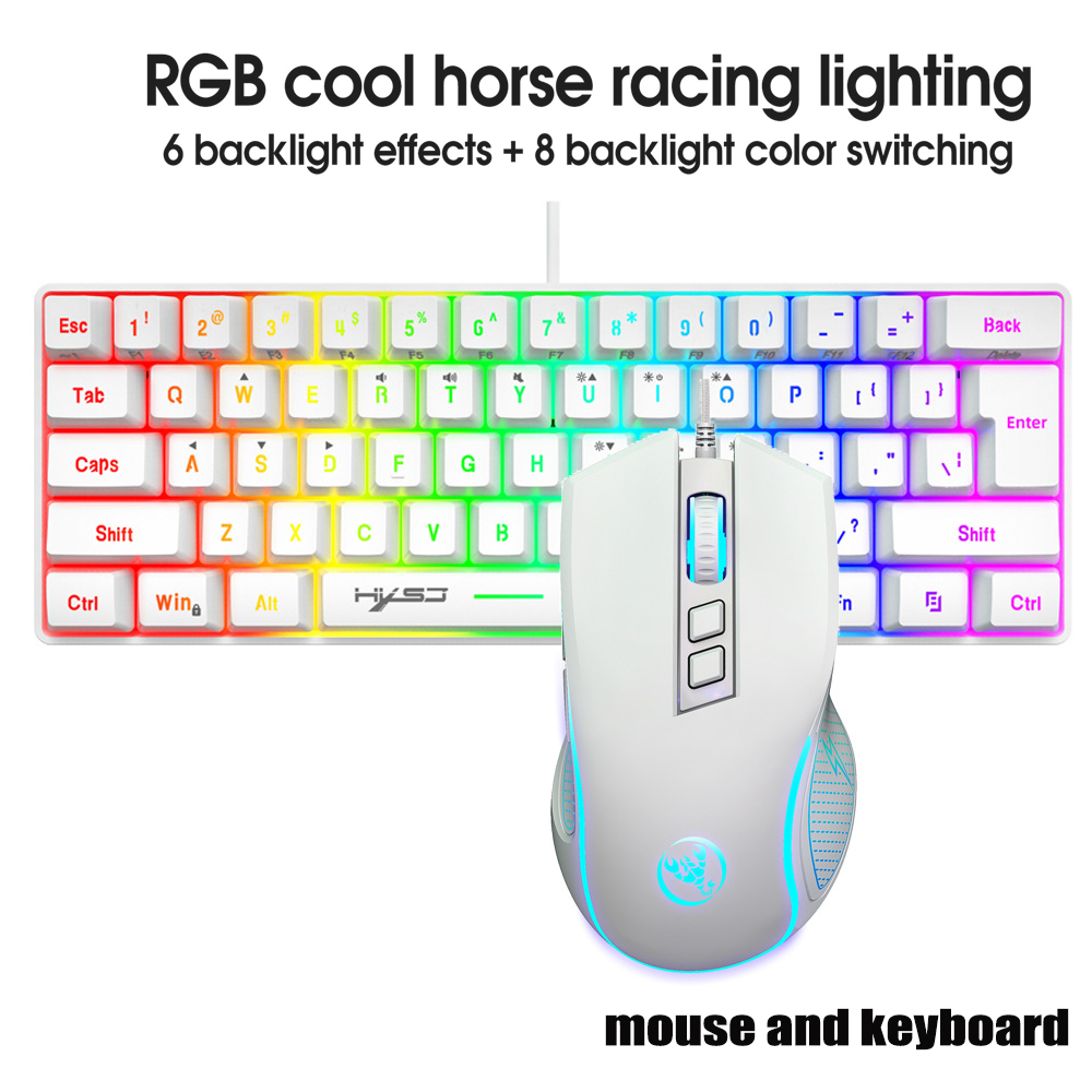 Gaming Keyboard Mouse Combo - Toetsenbord en muis sets, gamer toetsenborden