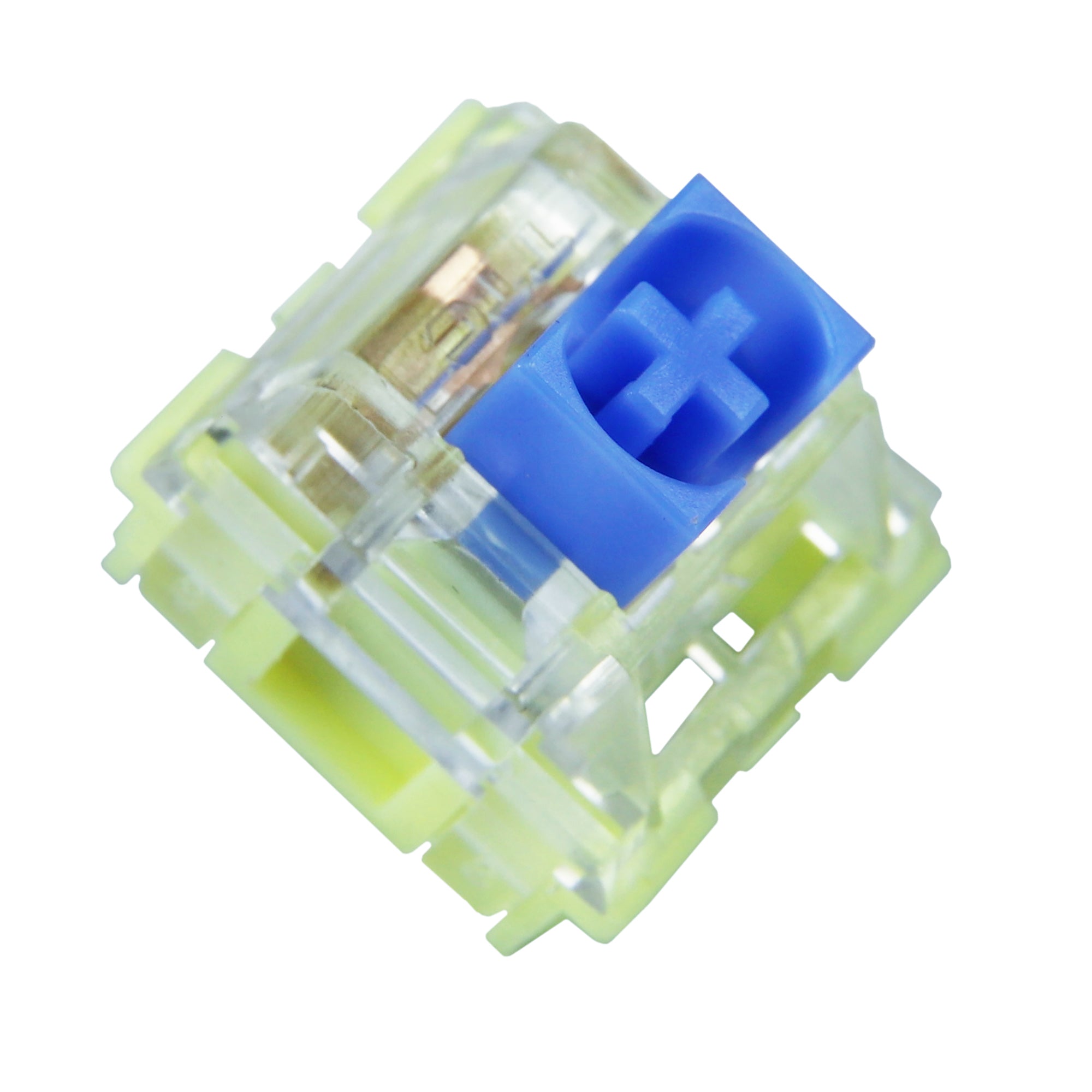 Gaming Keyboard Blue Switches - 10 Pcs Ttc Brother Goud Blauw