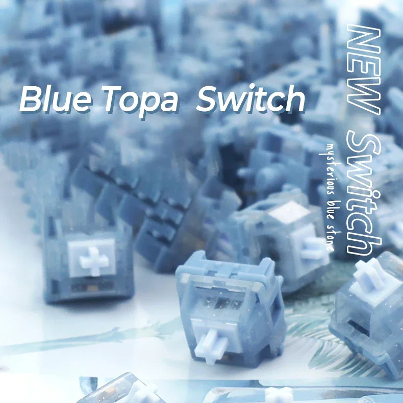 Gaming Keyboard Blue Switches - HMX Blauwe Topa Schakelaar Lineaire Schakelaar