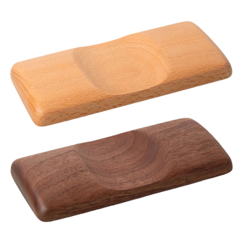 Wrist Rest Wood - U55C Elegant houten muis polssteun handkussen