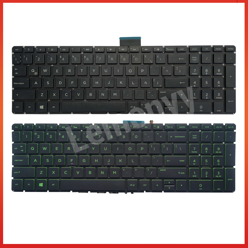 Gaming Keyboard Hp - Russisch/US/UK/Spaans/Latijn laptop toetsenbord voor HP 15S-DY