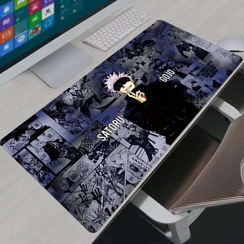 Gaming Keyboard Esports - Muismat Cool Anime Jujutsu Kaisen Gojo