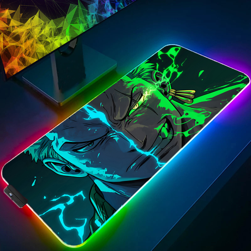 Gaming Keyboard Esports - EEN STUK Zoro Muismat RGB Gaming