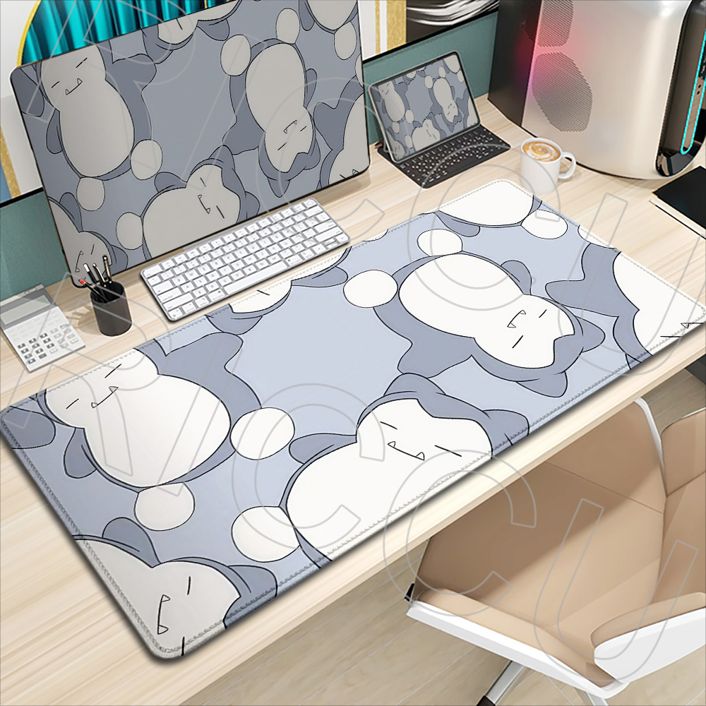 Gaming Keyboard Typewriter - HD Printing Muismat Pokemon Snorlax Kantoormat