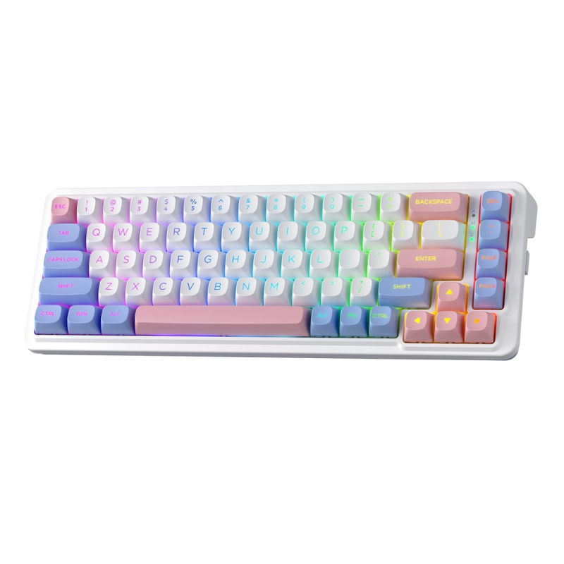 Gaming Keyboard No Noise - Redragon K709 Pro 65% Draadloze Pakking
