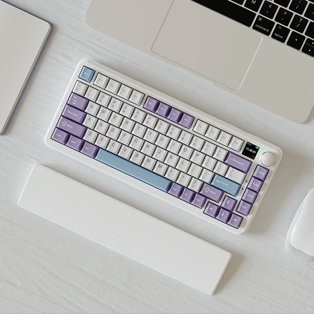 Gaming Keyboard Hand - 81-toetsen gaming-toetsenbord polssteun ergonomisch zacht traagschuim
