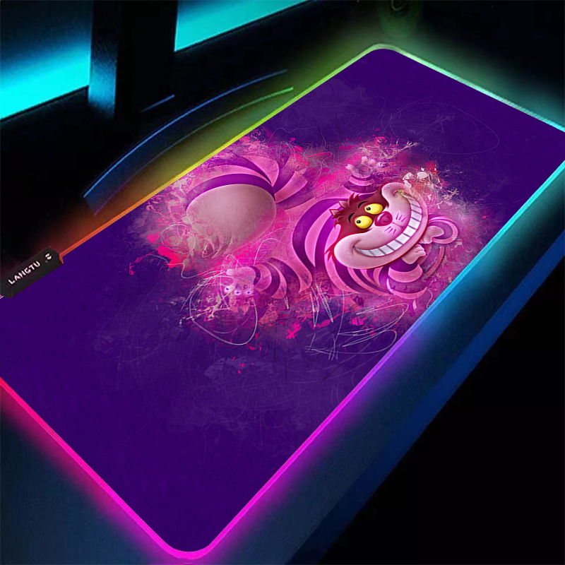 Gaming Keyboard Higround - Grote muismat RGB A-Alices in Wonderland