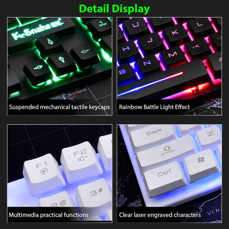 KM320 toetsenbord- en muisset  - Gaming Keyboard Mouse Combo recensie en prijs
