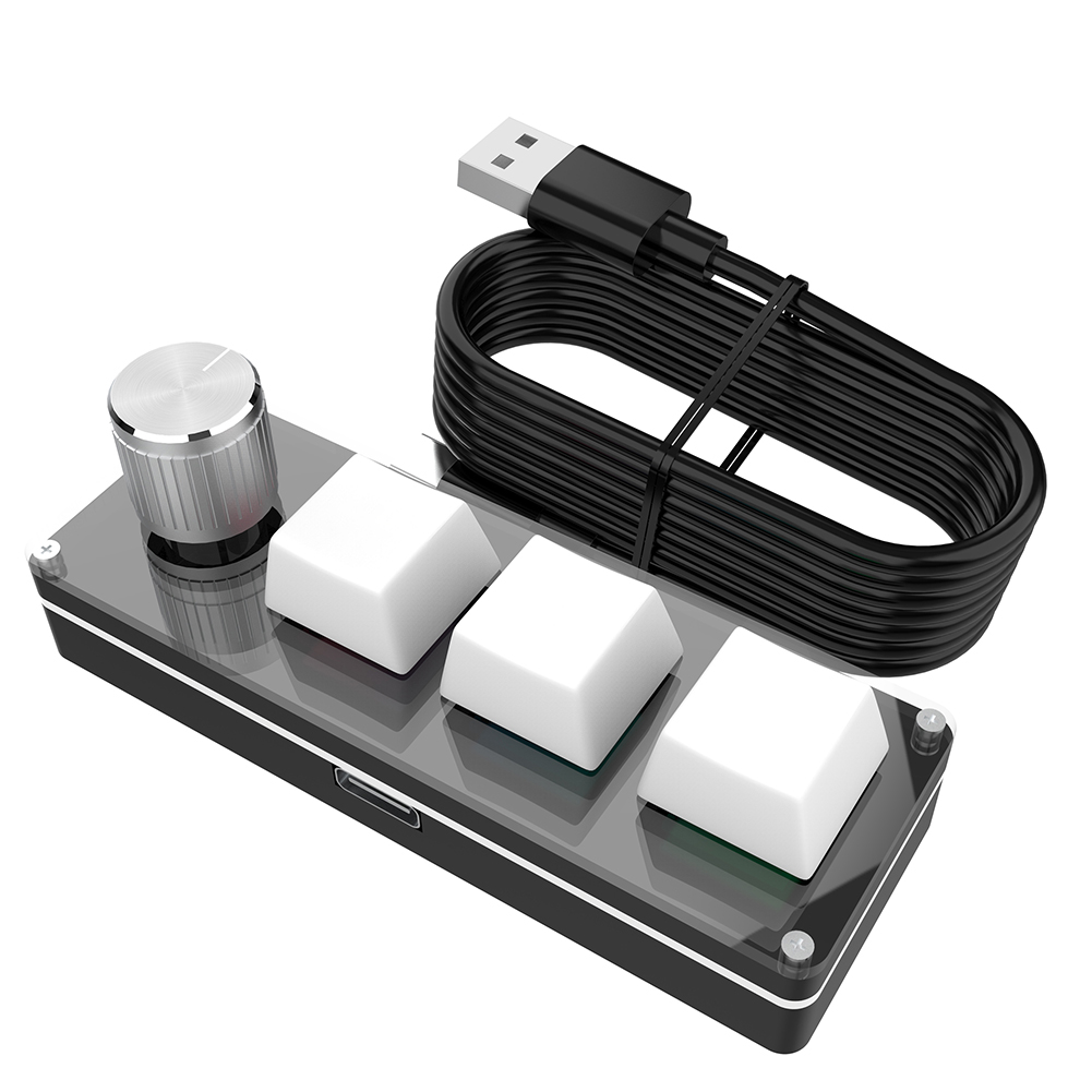RGB Bedraad USB Mechanisch Gam - Gaming Keyboard 1 Hand recensie en prijs
