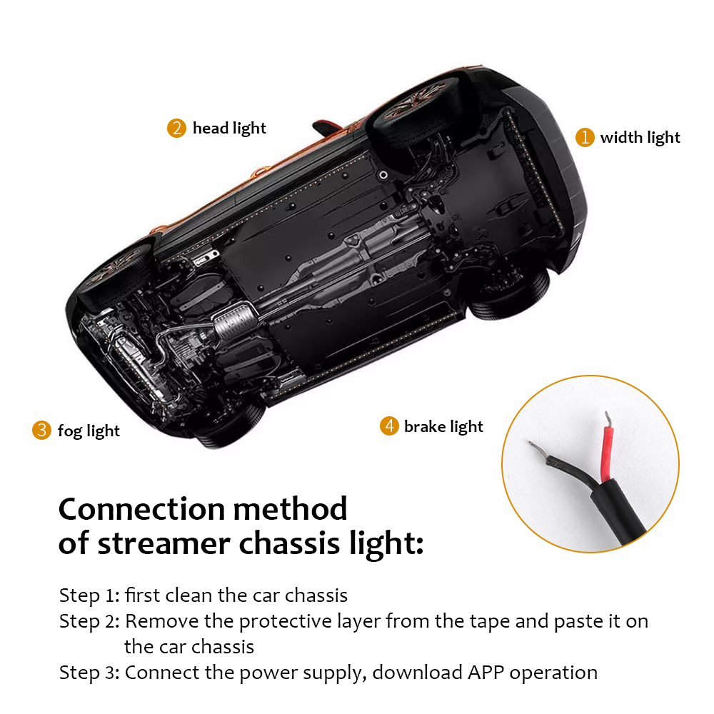 Neon Led Rgb Auto Underglow Bo - Rgb Underglow Strip recensie en prijs