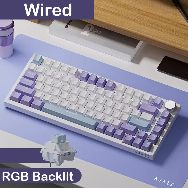 AJAZZ AK820 Mechanisch toetsen - Gaming Keyboard Blue Switches recensie en prijs