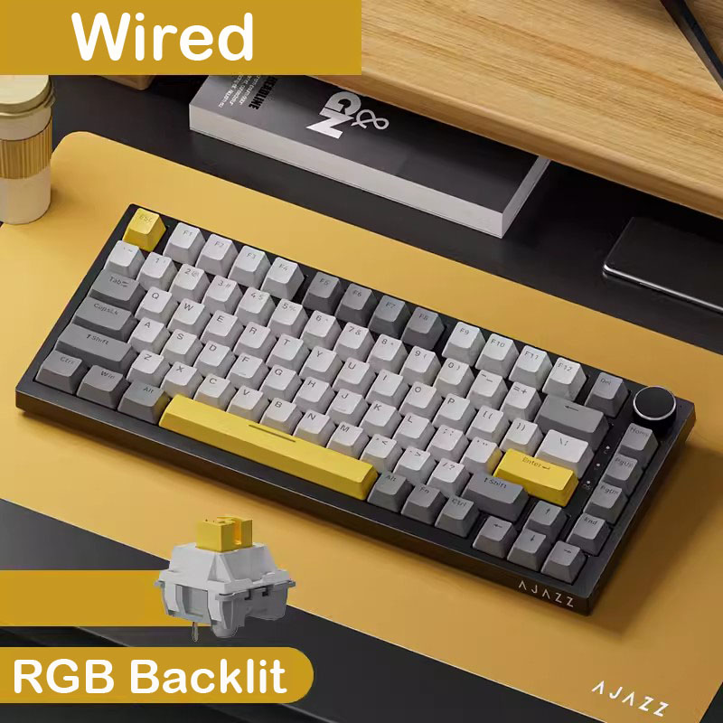 AJAZZ AK820 Mechanisch toetsen - Gaming Keyboard Blue Switches recensie en prijs