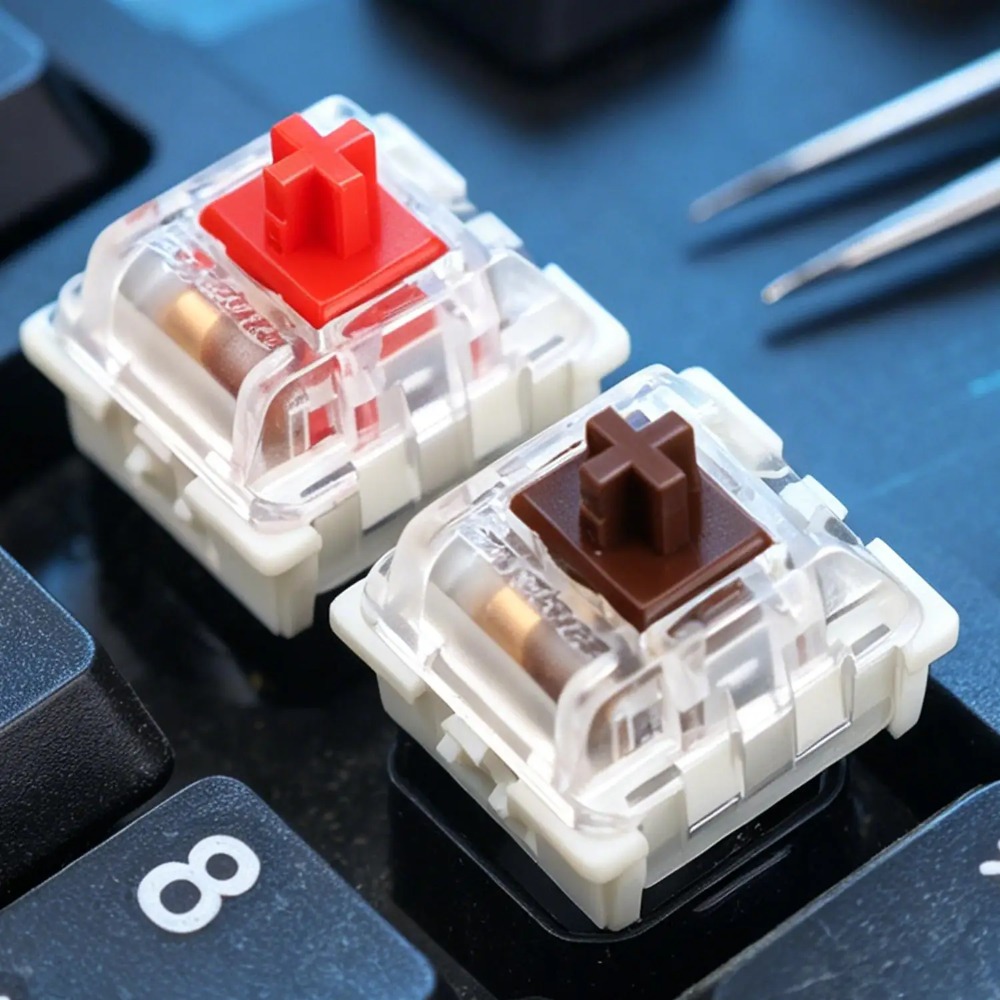 1-150 Stuks 3 Pin DIY Mechanis - Gaming Keyboard Blue Switches recensie en prijs