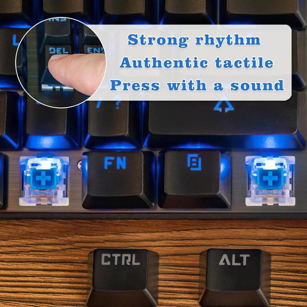 1-150 Stuks 3 Pin DIY Mechanis - Gaming Keyboard Blue Switches recensie en prijs