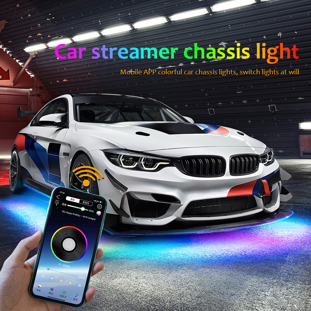Auto Underglow Led Lights Stri - Rgb Underglow Strip recensie en prijs