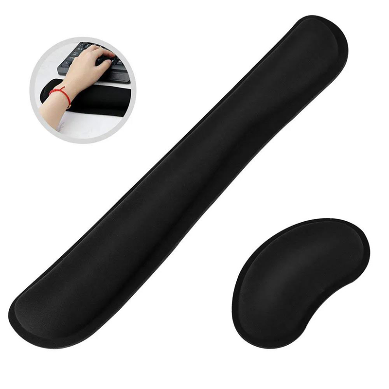 Toetsenbord Polssteun Pad Muis - Gaming Keyboard Hand recensie en prijs