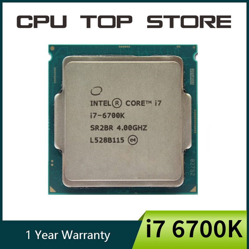 Intel Core i7 6700K 4,0 GHz qu - Intel Cpu Core I9 recensie en prijs