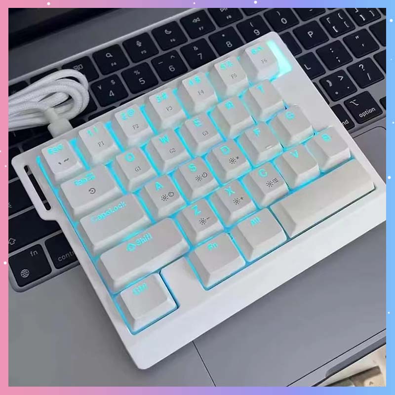 HE30 Mechanisch Gaming Toetsen - Gaming Keyboard Esports recensie en prijs