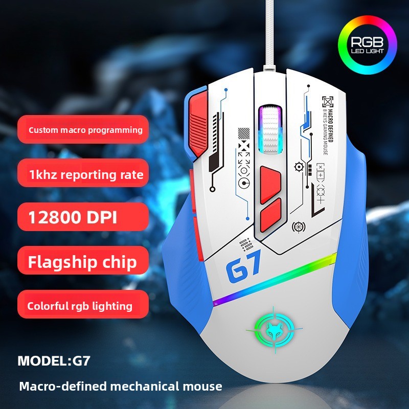 G6 Bedrade Gaming Muis 128000D - Gaming Keyboard 1 Hand recensie en prijs
