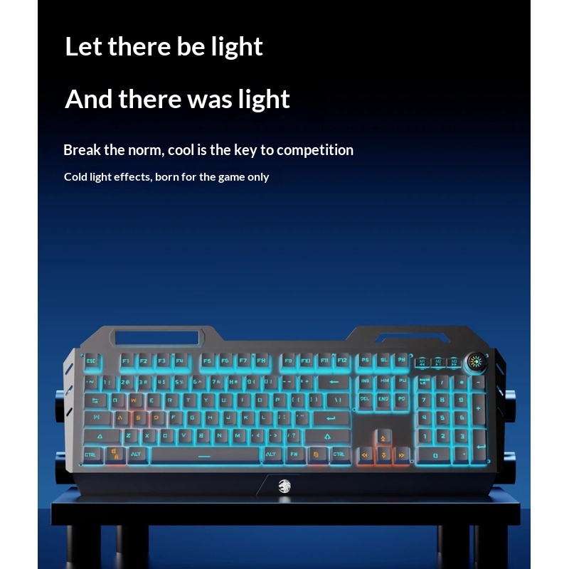 Eweadn Tk900 Draadloos Gaming  - Gaming Keyboard Blue Switches recensie en prijs