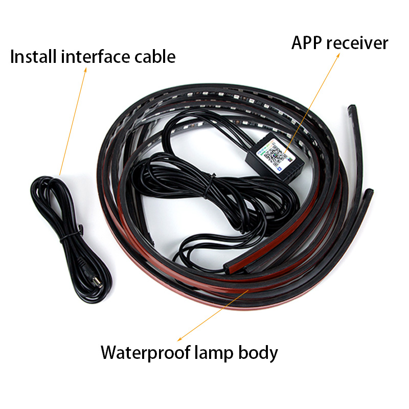 SEAMETAL Auto Flexibele Underg - Rgb Underglow Strip recensie en prijs