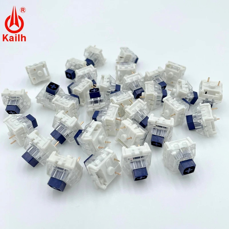 Kailh Navy Blue Box Switch Cli - Gaming Keyboard Blue Switches recensie en prijs