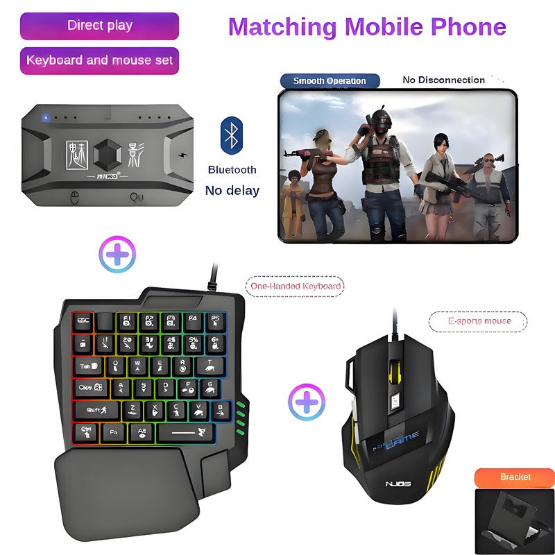 M1 Pro Gamepad Mobiele Telefoo - Gaming Keyboard Mouse Combo recensie en prijs