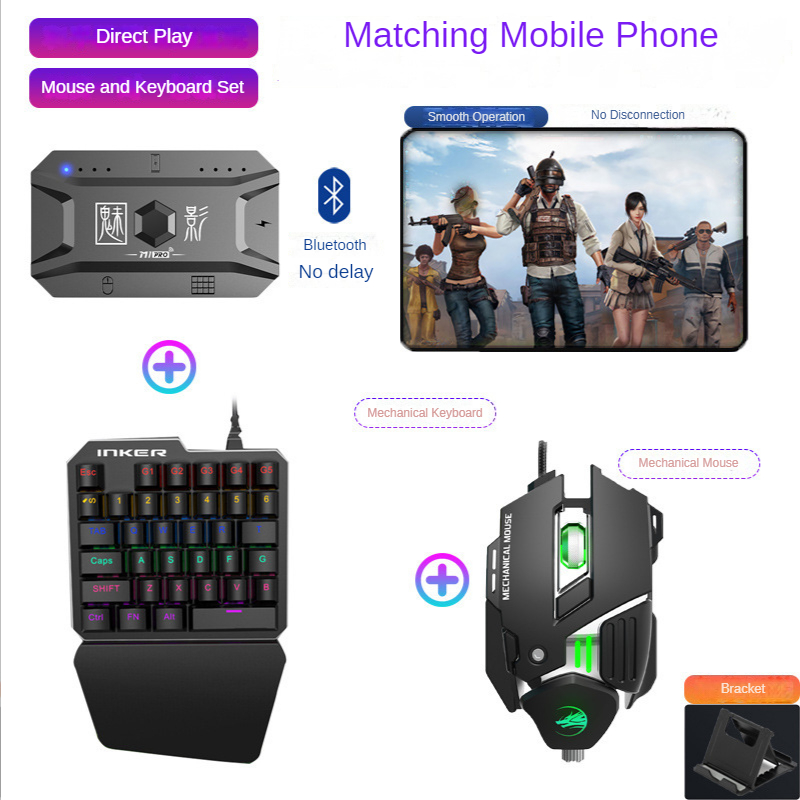 M1 Pro Gamepad Mobiele Telefoo - Gaming Keyboard Mouse Combo recensie en prijs