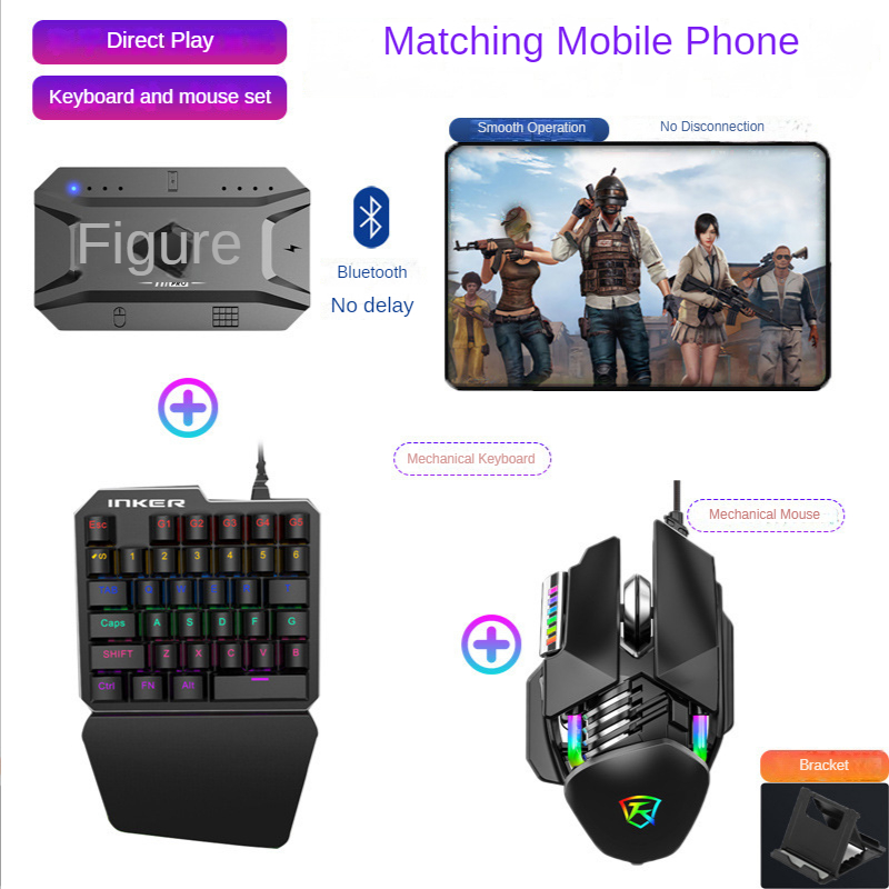 M1 Pro Gamepad Mobiele Telefoo - Gaming Keyboard Mouse Combo recensie en prijs