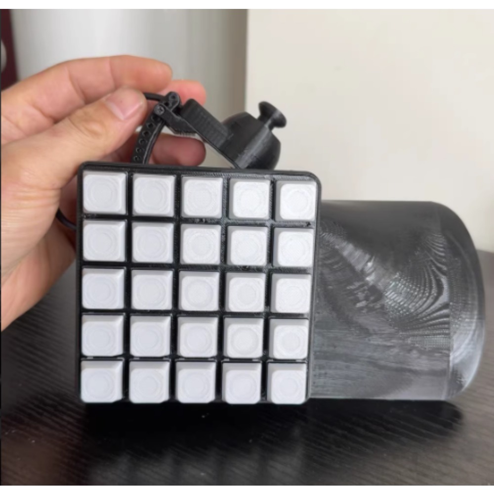 DIY Game-joystick-gamingtoetse - Gaming Keyboard Hand recensie en prijs