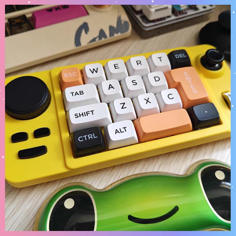 K811 Bedraad gamingtoetsenbord - Gaming Keyboard 1 Hand recensie en prijs