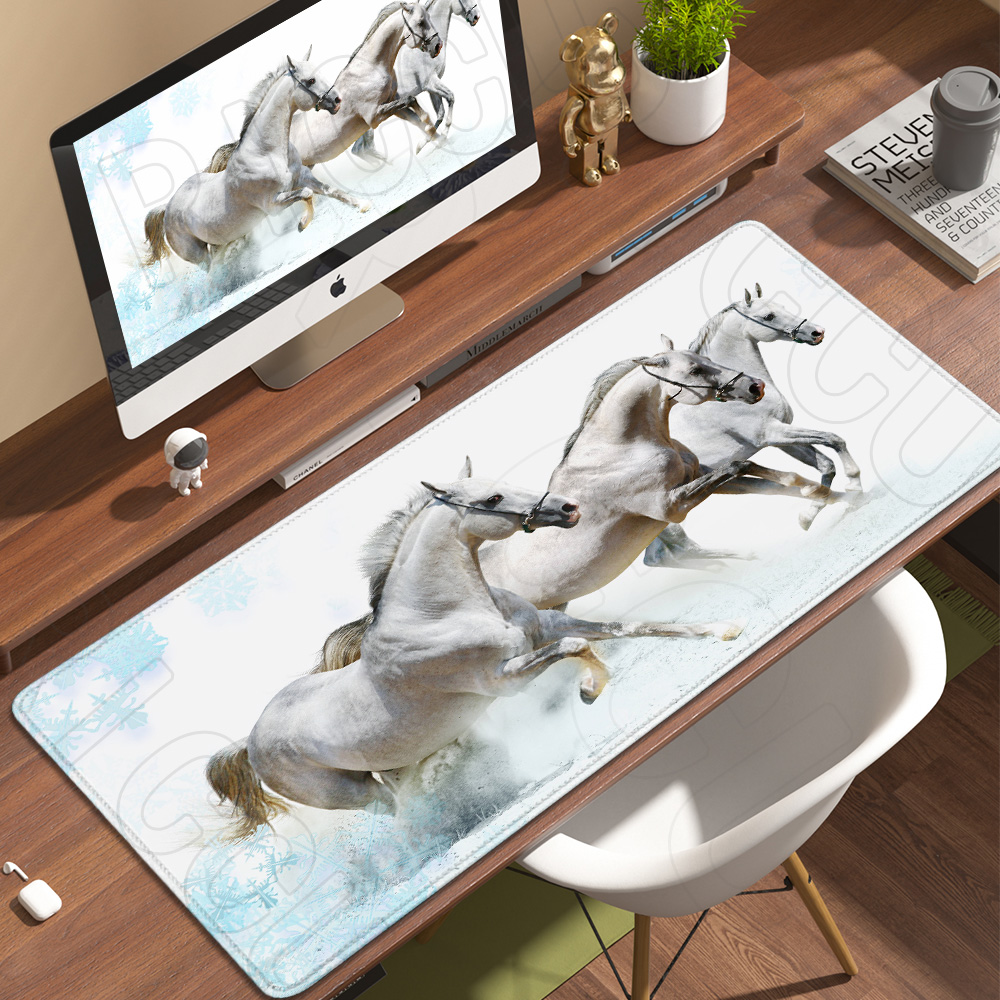 HD-print Cool horse Art Design - Gaming Keyboard Typewriter recensie en prijs