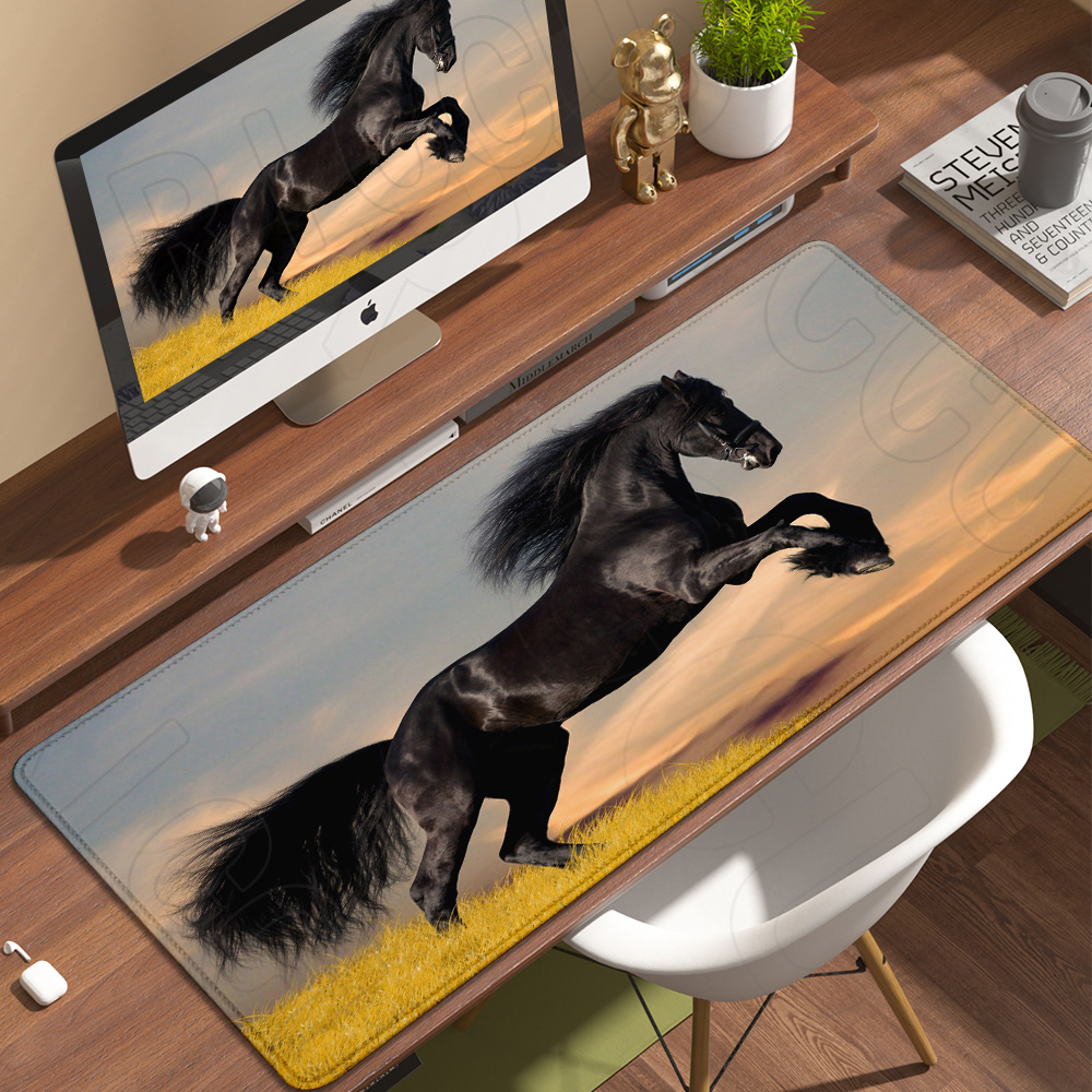 HD-print Cool horse Art Design - Gaming Keyboard Typewriter recensie en prijs