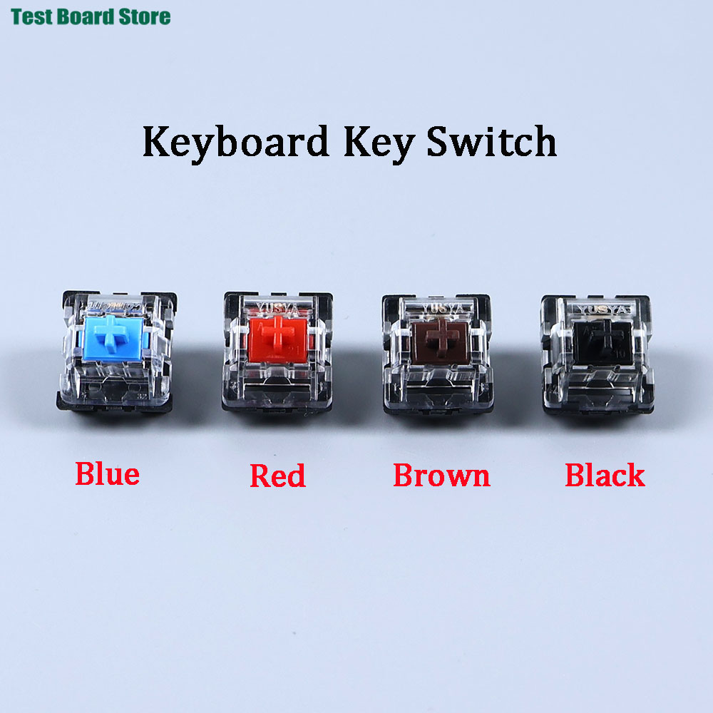 2-pins Clicky Lineaire Tactiel - Gaming Keyboard Blue Switches recensie en prijs