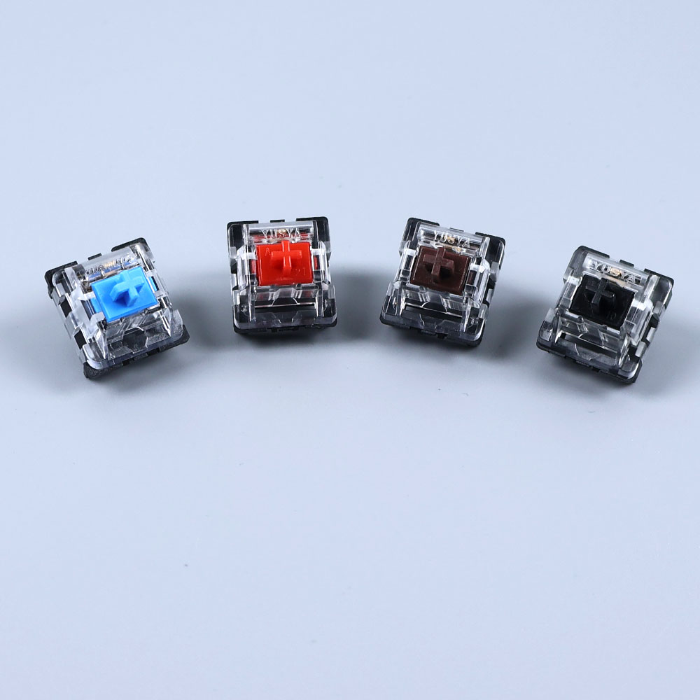 2-pins Clicky Lineaire Tactiel - Gaming Keyboard Blue Switches recensie en prijs