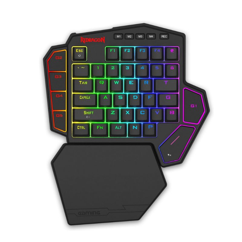 Redragon K585 HE Rapid Trigger - Gaming Keyboard 1 Hand recensie en prijs
