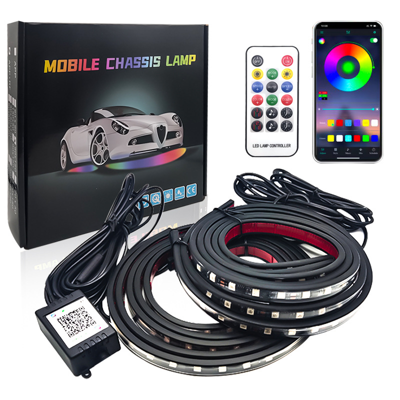 Auto Flexibele Underglow Strip - Rgb Underglow Strip recensie en prijs