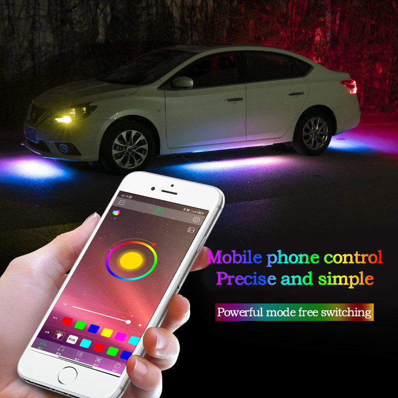 Auto Flexibele Underglow Strip - Rgb Underglow Strip recensie en prijs