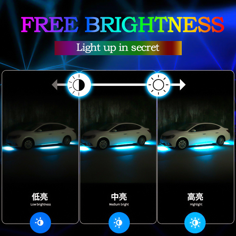 Auto Flexibele Underglow Strip - Rgb Underglow Strip recensie en prijs