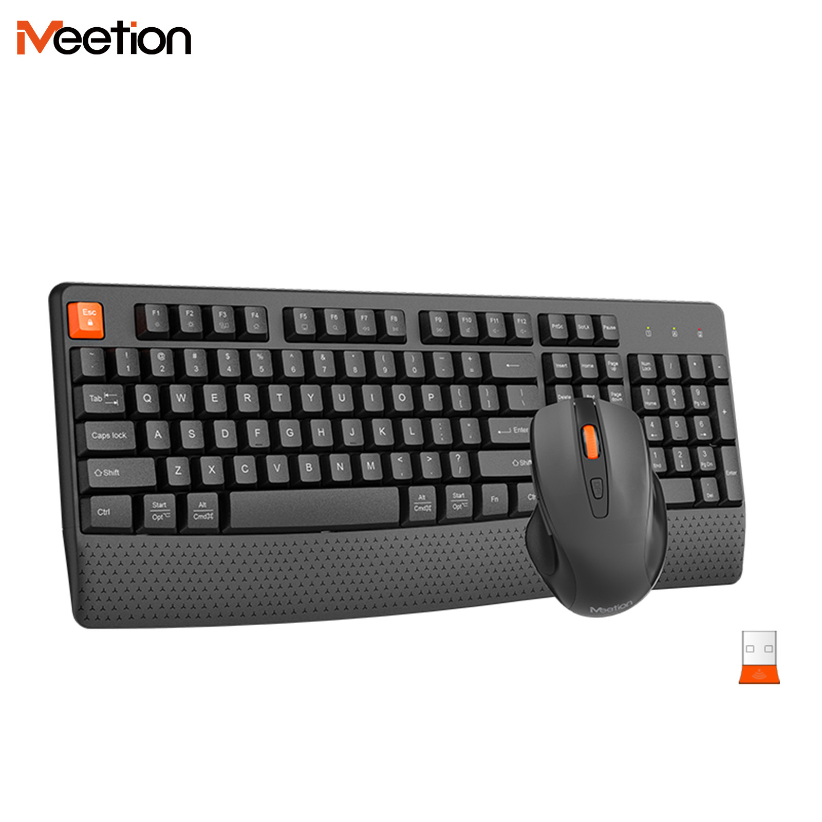 2.4G Draadloze Kantoor Toetsen - Gaming Keyboard No Noise recensie en prijs