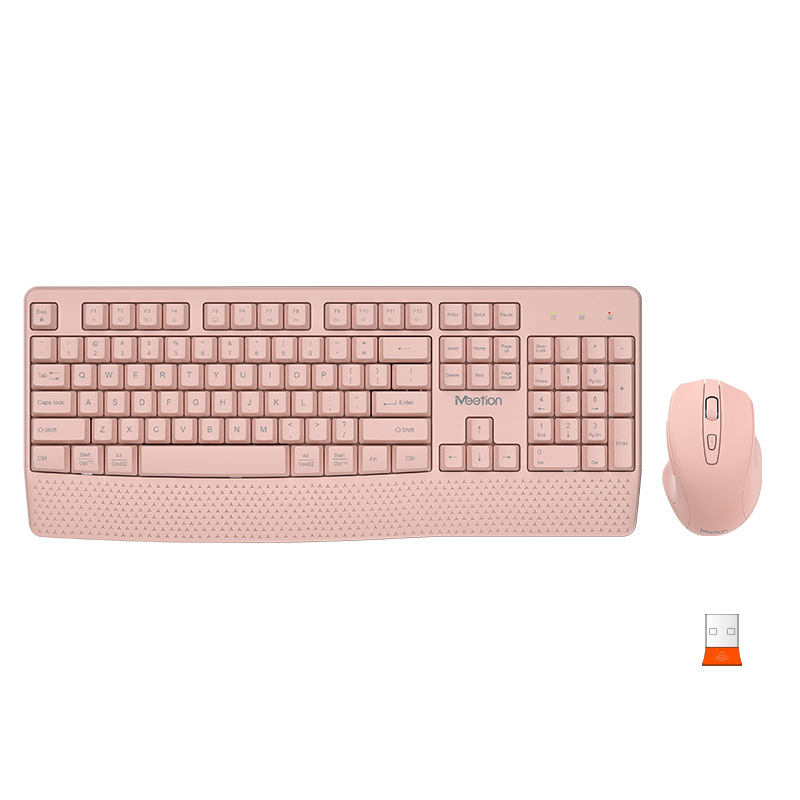 2.4G Draadloze Kantoor Toetsen - Gaming Keyboard No Noise recensie en prijs