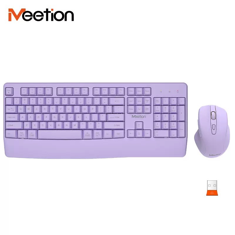 2.4G Draadloze Kantoor Toetsen - Gaming Keyboard No Noise recensie en prijs