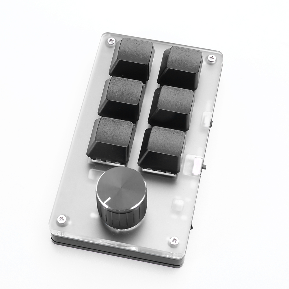 6-toetsen 1-knop mechanisch ga - Gaming Keyboard 1 Hand recensie en prijs