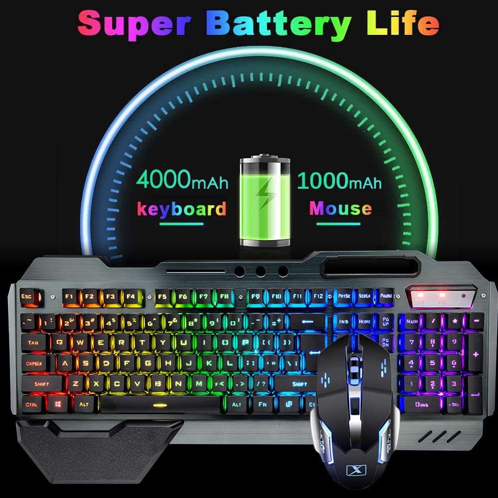 K680 Draadloos gamingtoetsenbo - Gaming Keyboard Mouse Combo recensie en prijs