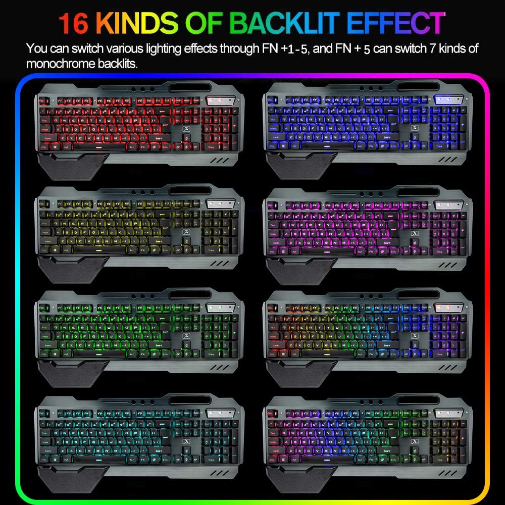 K680 Draadloos gamingtoetsenbo - Gaming Keyboard Mouse Combo recensie en prijs