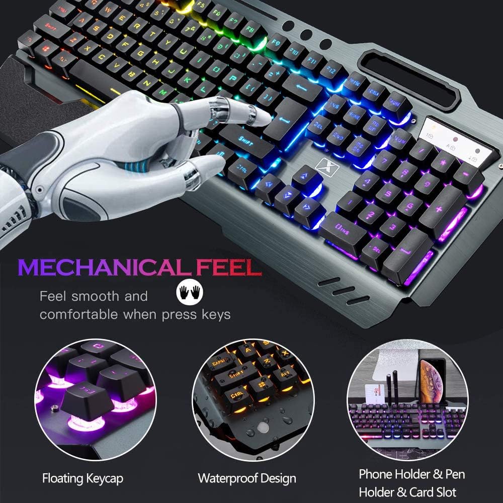 K680 Draadloos gamingtoetsenbo - Gaming Keyboard Mouse Combo recensie en prijs